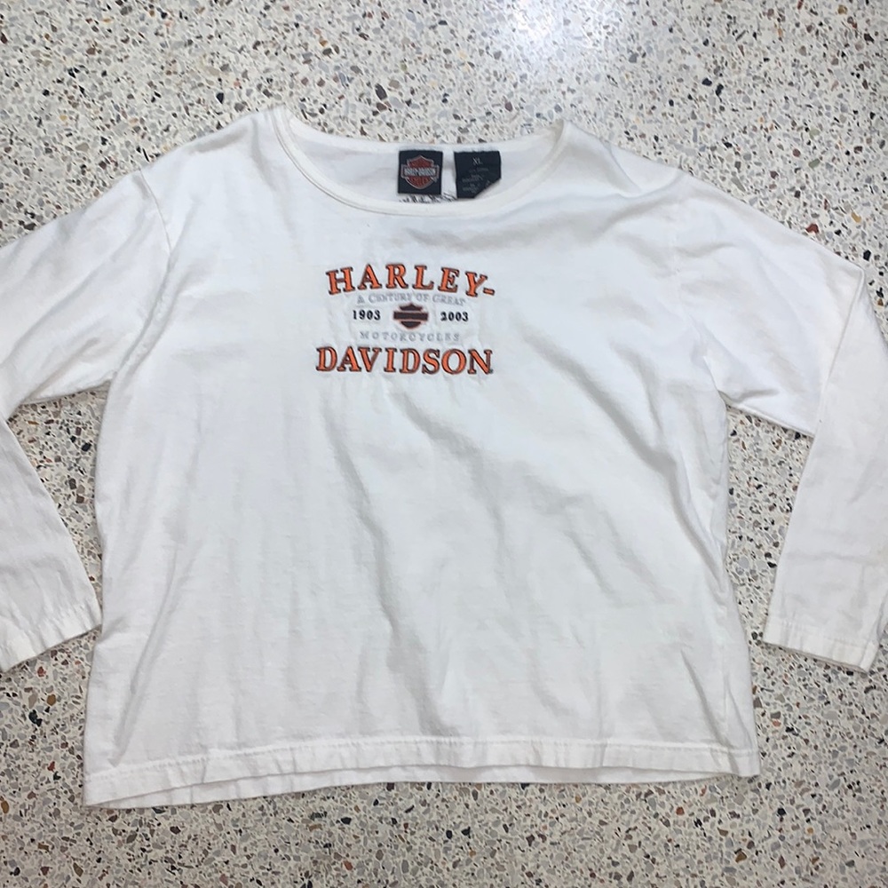 Harley Davidson San Diego shirt L Y2K